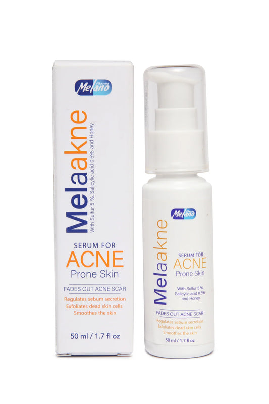 Melaakne Serum For Acne Prone Skin 50ml