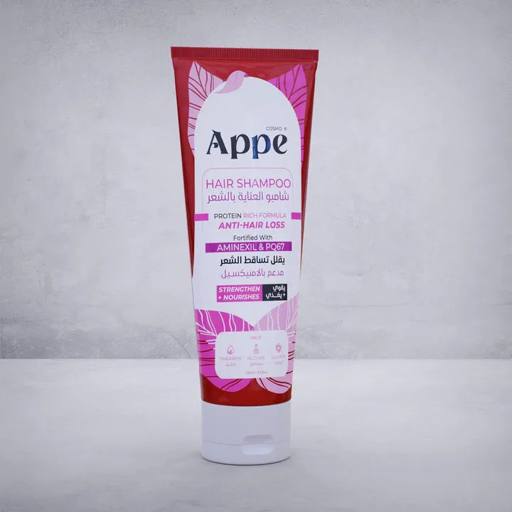 ابى شامبو 250مل للتساقط - Appe Anti Hair Loss Shampoo 250ml