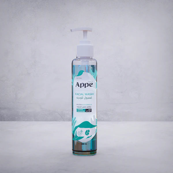 ابى غسول وجه 250مل ينظم دهون البشرة - Appe Facial Wash Oily Skin 250 ml