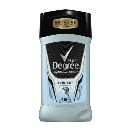 ديجري ستيك رجالي 76جم ايفريست - Degree Men Advanced Antiperspirant Deodorant Stick - 76g / 2.7 oz (Everest)