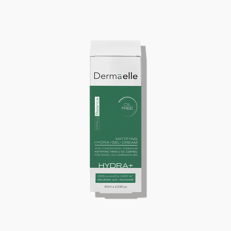 Dermaelle Hydra+ Mattifying Hydra-Gel Cream (60 ml)