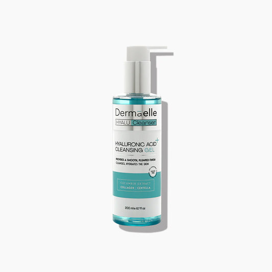 Dermaelle Hyalu Cleanser Hyaluronic Acid Cleansing Gel 200ml