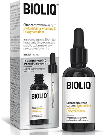 بايوليك سيرم 20مل فوتوستابل فيتامين سى - Bioliq Pro Photostable Vitamin C and Niacinamide Serum 20ml