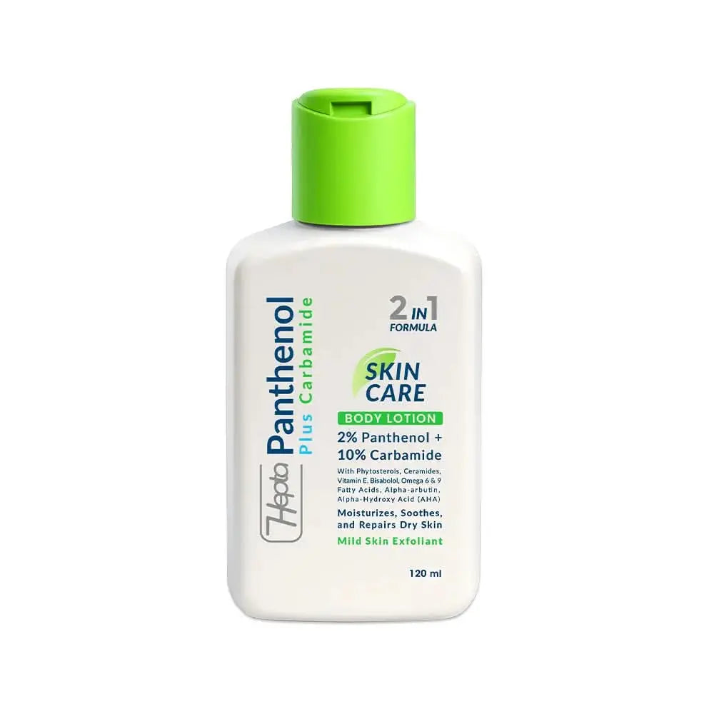 Hepta Panthenol Plus Carbamide Body Lotion 120ml