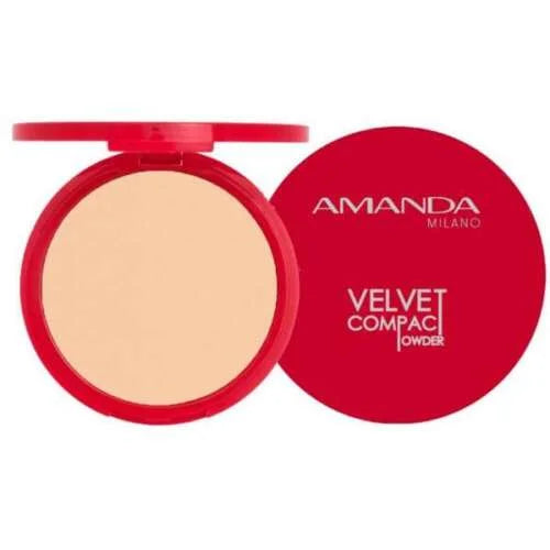 اماندا بودره للوجه فليفت كومباكت رقم10 - Amanda Velvet Compact Powder 10