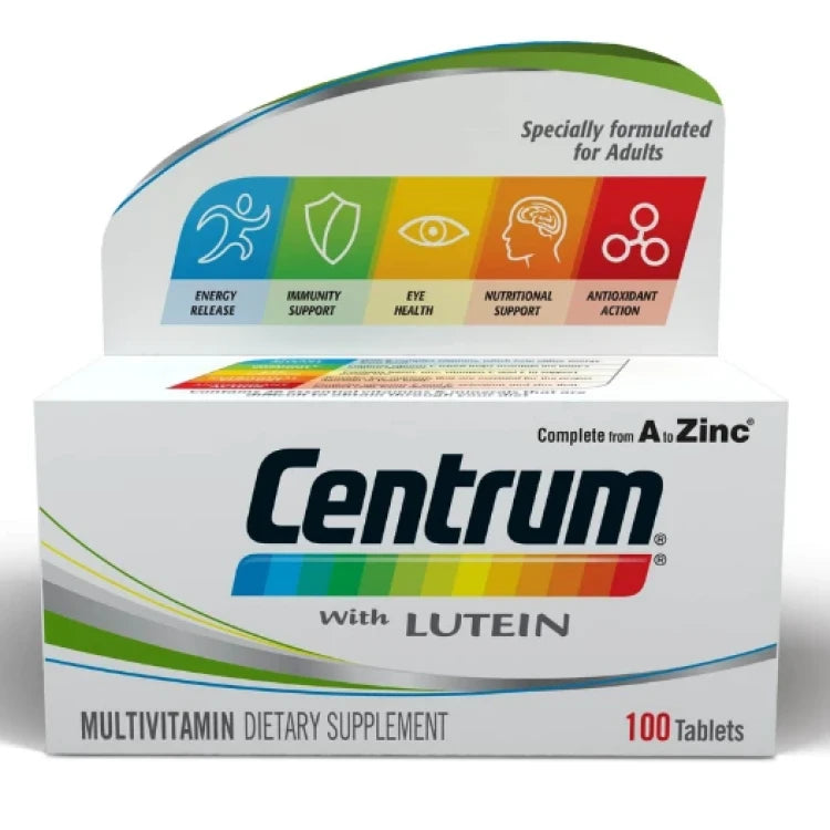 Centrum Supplement With Lutein