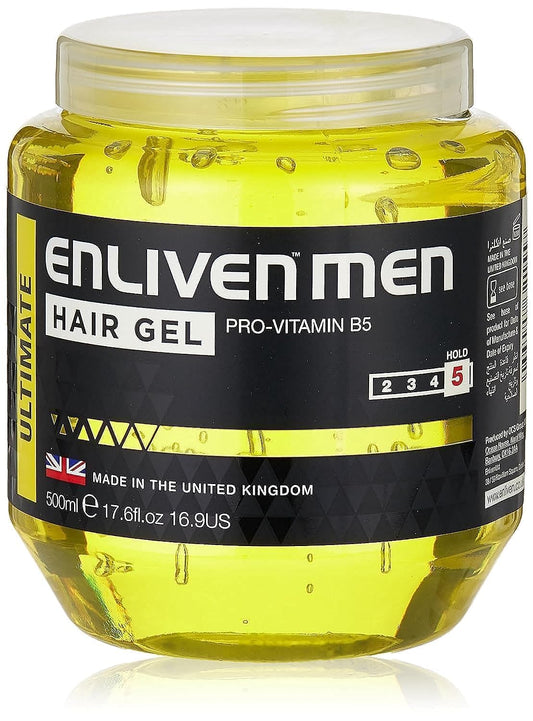 ان ليفن جيل 500مل اصفر - Enliven Styling Gel 500 ml (Yellow)