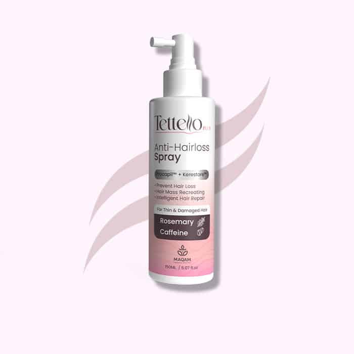 Tettello Plus Anti Hair Loss Spray