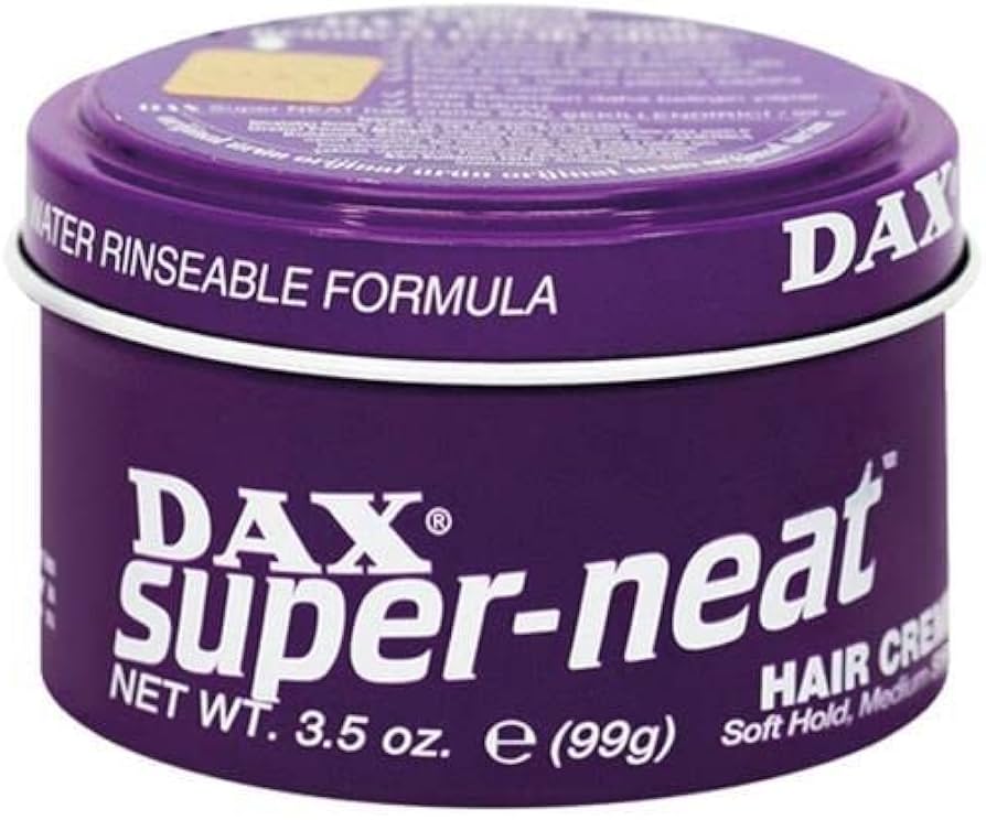 داكس كريم صفيح100م موف - DAX Purple Pomade / Hair Wax 100g (Purple Tin)