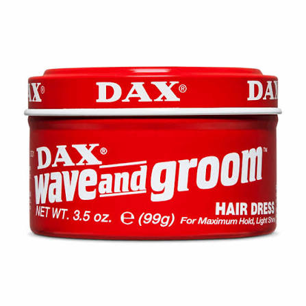 داكس كريم صفيح100م احمر - DAX Red Pomade / Hair Wax 100g (Red Tin)