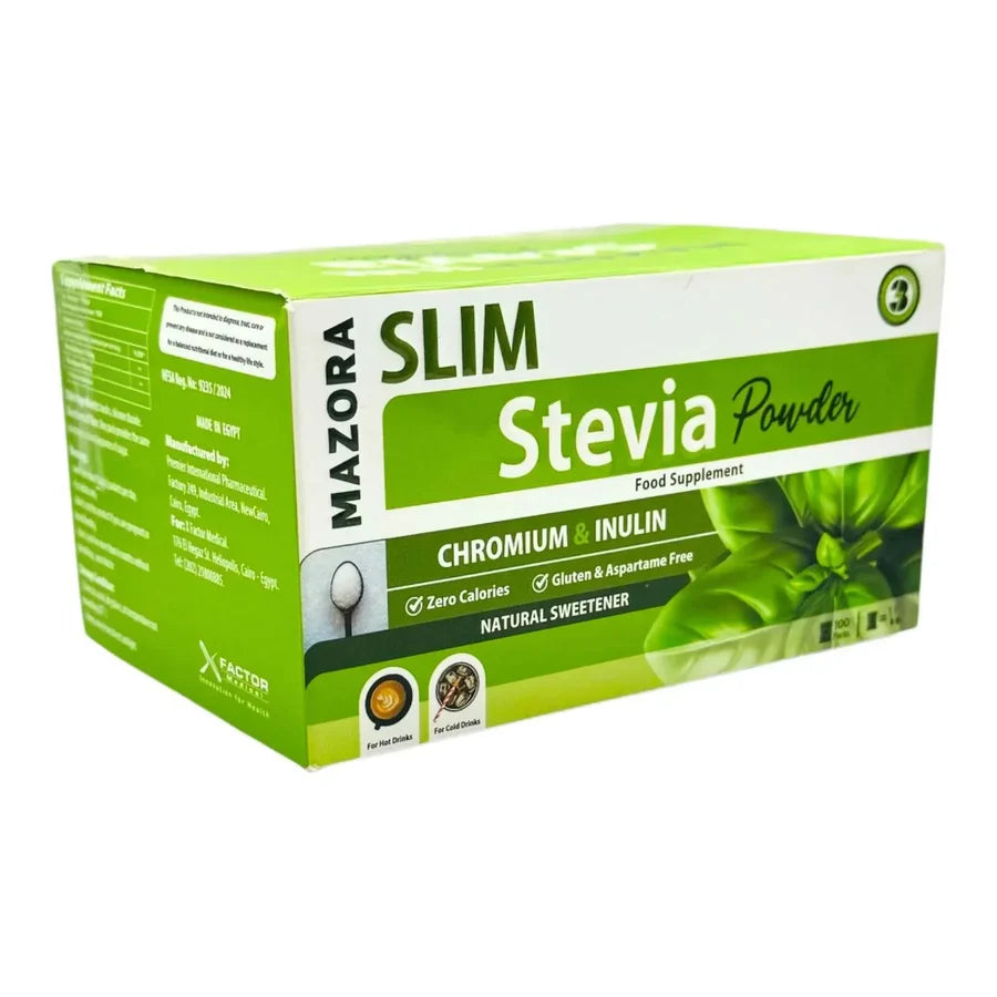 Mazora Slim Stevia (100 Sachets)