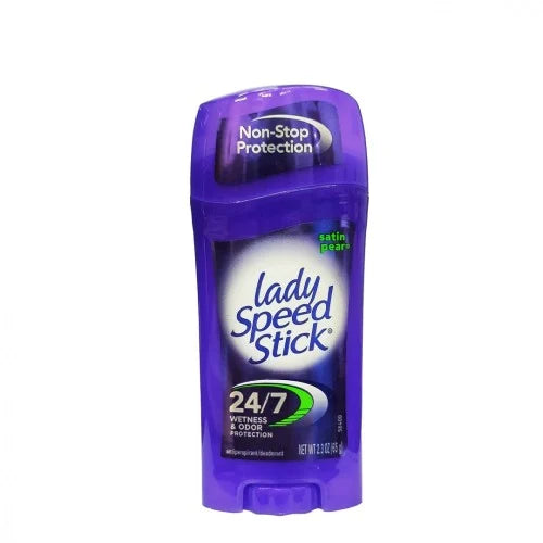 ليدى سبيد ستيك 65جم ساتن بير - Lady Speed Deodorant Stick 65gm Satin Pear
