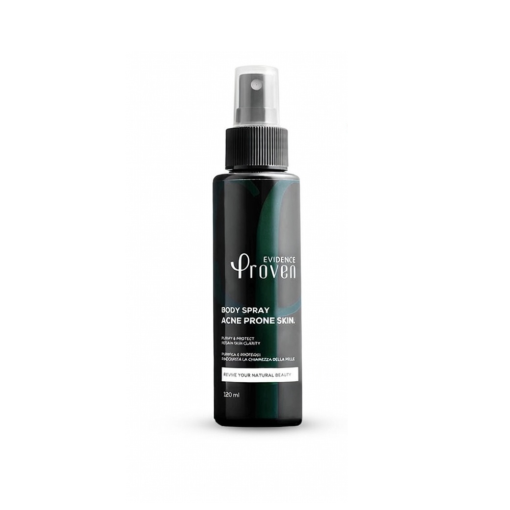 PROVEN EVIDENCE ACNE PRONE SKIN BODY SPRAY 120ML
