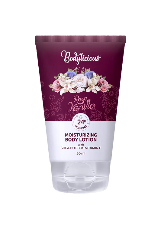 Bodylicious Rose Vanilla Body Lotion 50 ml