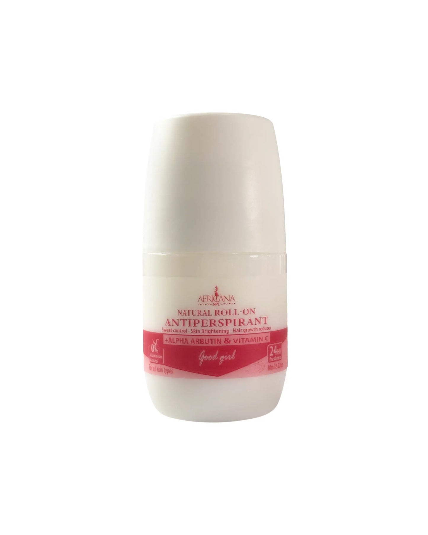 Africana Natural Deodorant Roll-On – Good Girl Scent 60ML