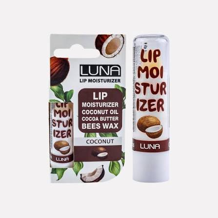 لونا زبدة كاكاو جوز هند - Luna Cocoa Butter Lip Balm - Coconut