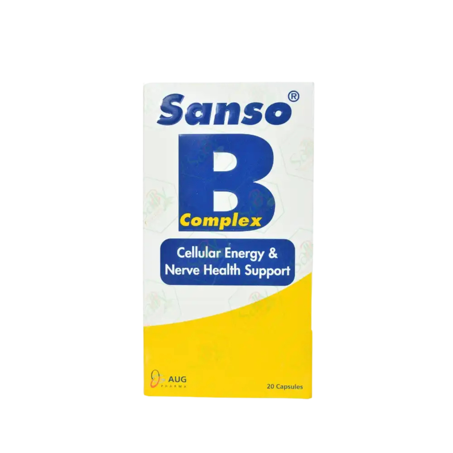 Sanso B Complex 30 Capsules