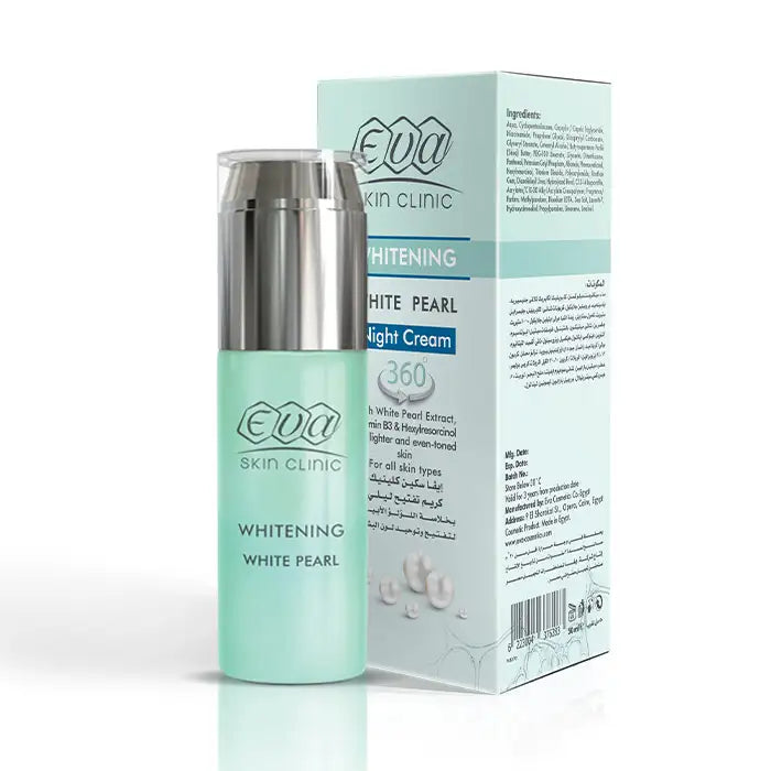 Eva Skin Clinic White Pearl Night Cream 50ML