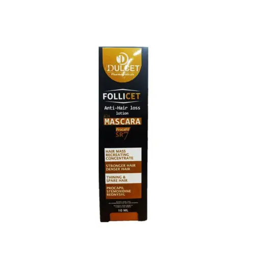 Dulcet Follicet Anti-Hair Loss Mascara 10ml