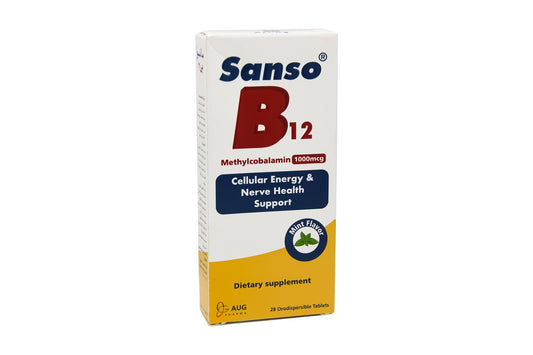 Sanso B12 28 Capsules