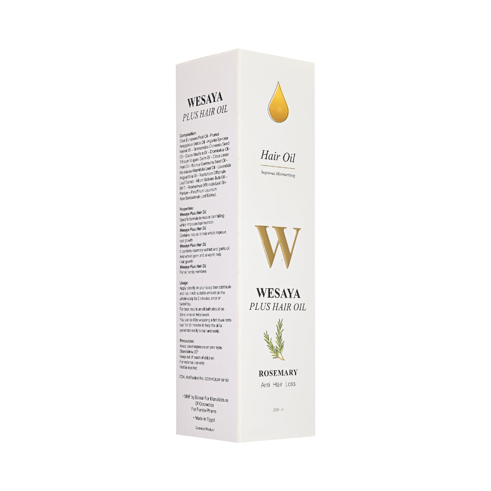 Wesaya Plus Hair Oil 200ml