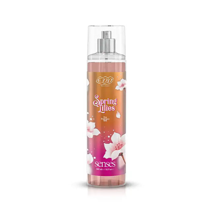 Eva Skin Care Senses Body Splash Spring Lilies 240ml