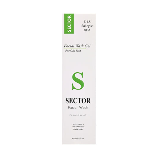 Sector Facial Wash 250ml
