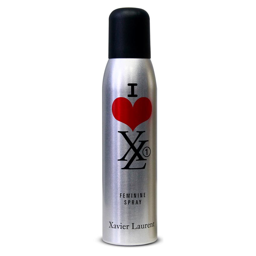 اكس ال سبراي 150مل حريمى فضي - XL Women's Body Spray (150ml) - Silver