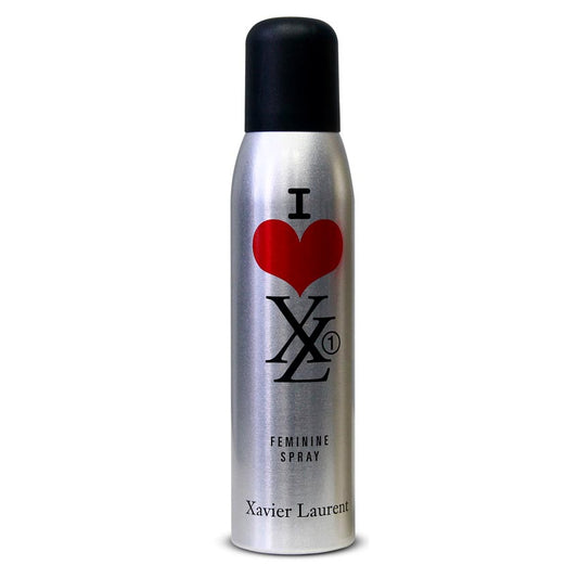 اكس ال سبراي 150مل حريمى فضي - XL Women's Body Spray (150ml) - Silver