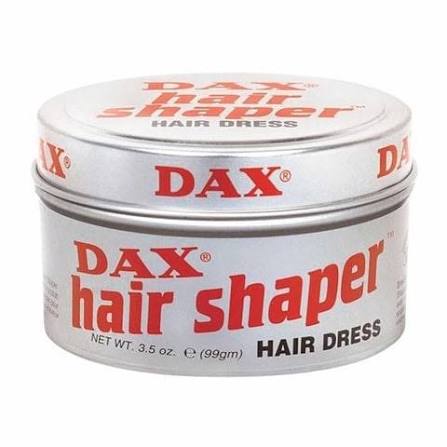 داكس كريم صفيح100م فضى سيلفر - DAX Silver Pomade / Hair Wax 100g