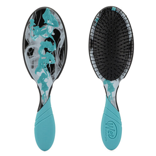 ويت فرشة شعر فك تشابك برو - Wet Brush Pro Detangler Inked Impression Hair Brush Artic Blue