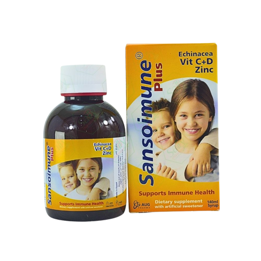Sansoimune Plus Syrup 140 ml