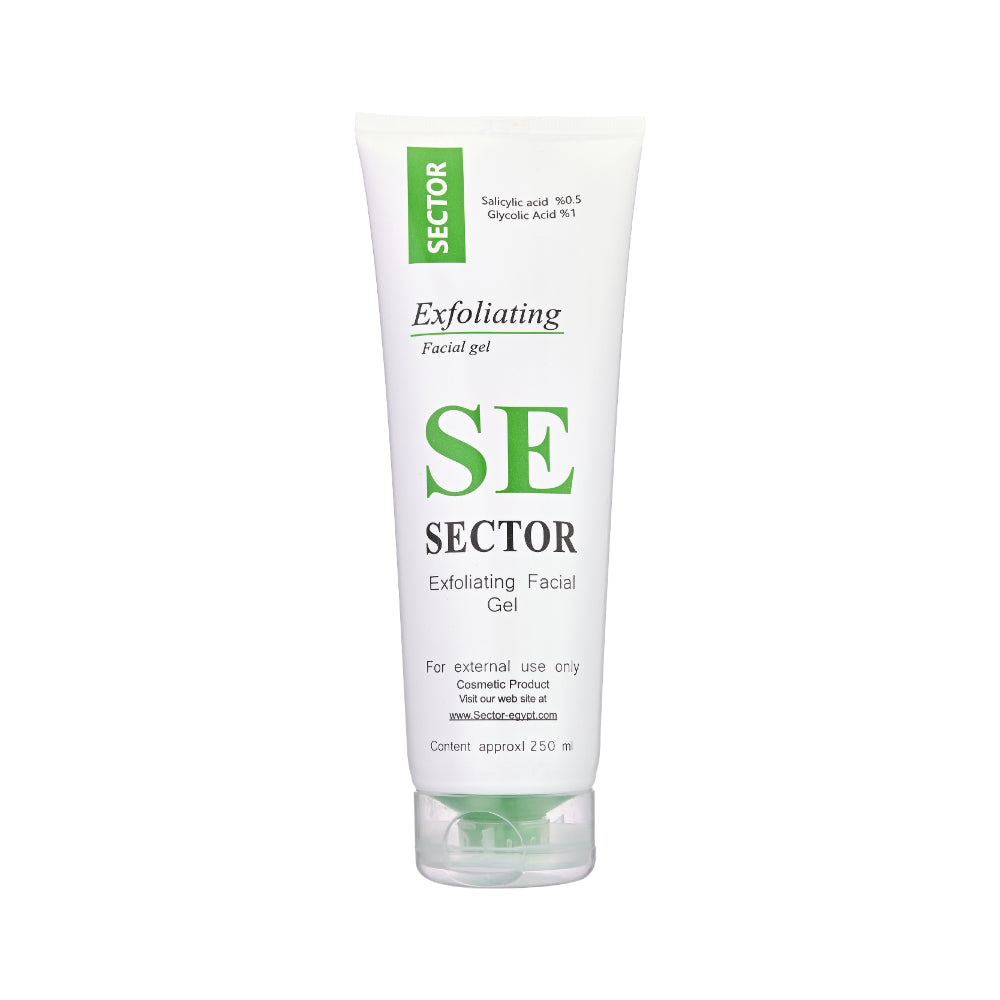 Sector Exfoliating Gel 250ml