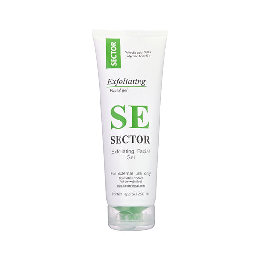 Sector Exfoliating Gel 250ml