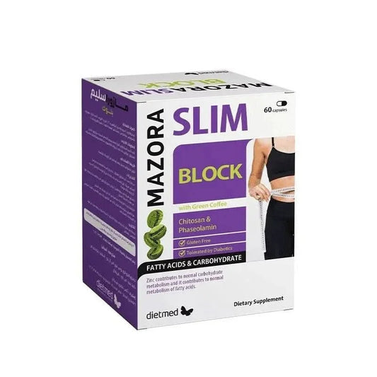 Mazora Slim Block (60 Capsules)