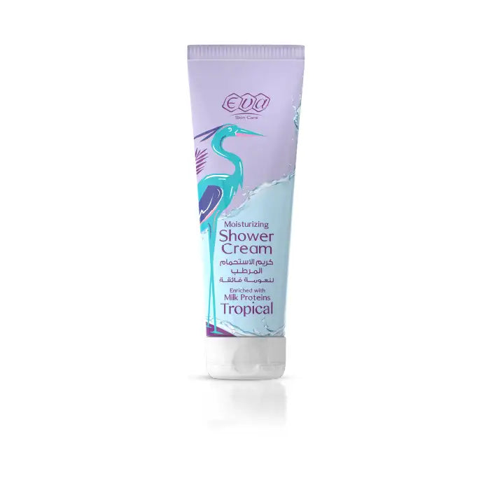 Eva Skin Care Moisturizing Shower Cream Enriched With Milk Proteins Tropical 250ml