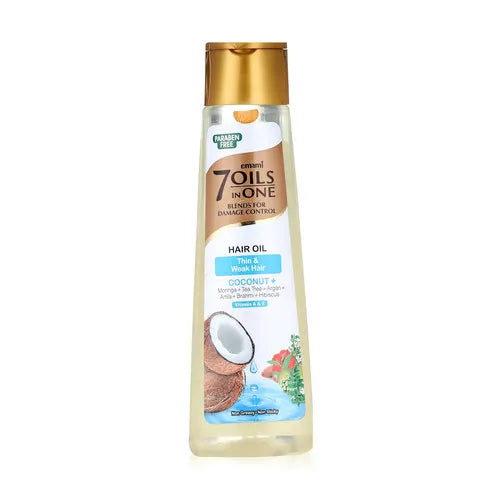 Emami 7 Oil Hair Oil With Coconut