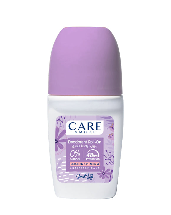 Care & More Roll on Fresh Lily – 50ml