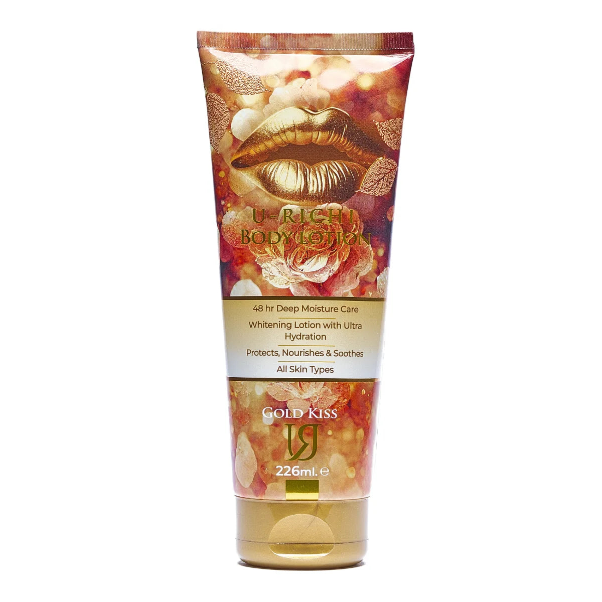 يوريتشي بادي لوشن 226 مل جولد كيس - U-Richi BODY LOTION ( GOLD KISS )
