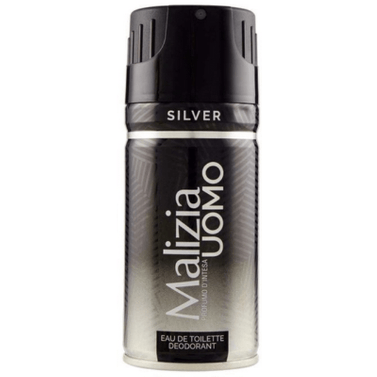 ماليزيا سبراي رجالى سيلفر - Malizia Men's Body Spray - Silver