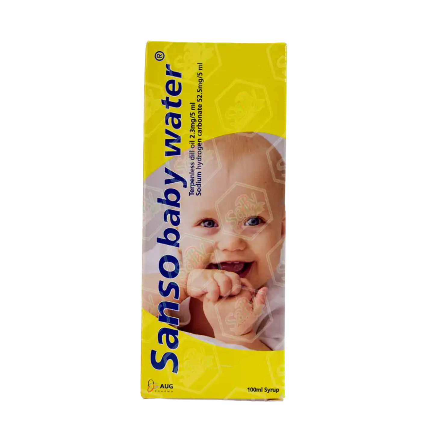 Sanso Baby Water Syrup 100 ml