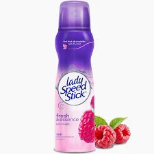 ليدى سبيد سبراي 150مل توت - Lady Speed Deodorant Spray 150ml Raspberry