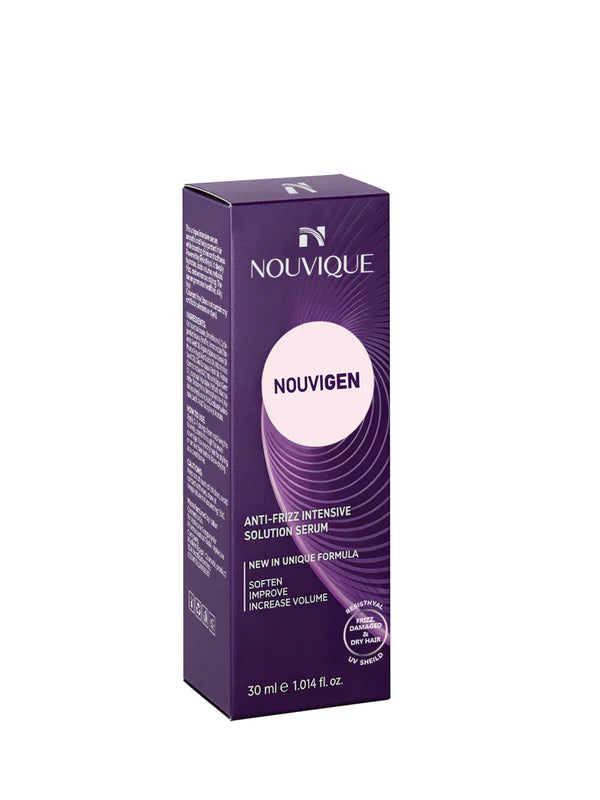 نوفيك سيرم انتي فريز 30مل - Nouvique Nouvigen Anti-frizz Serum 30ML