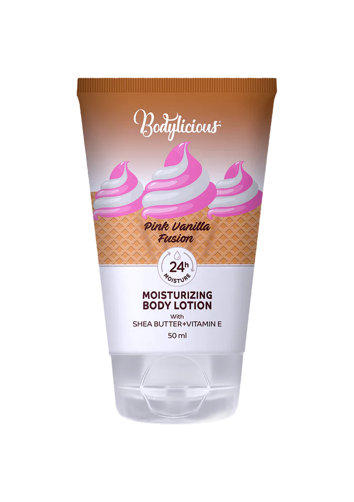 Bodylicious Pink Vanilla Fusion Body Lotion 50 ml