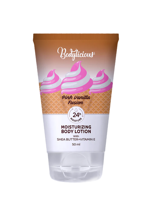 Bodylicious Pink Vanilla Fusion Body Lotion 50 ml