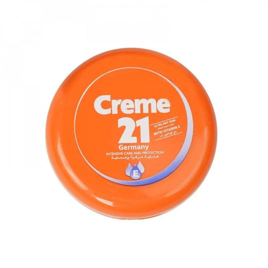كريم 21 عناية للبشرة 50مل - Creme 21 Intensive Care and Protection Ultra Dry Skin