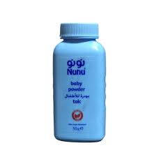 نونو بودرة اطفال 50جم ازرق - Nunu Baby Powder 50gm Blue