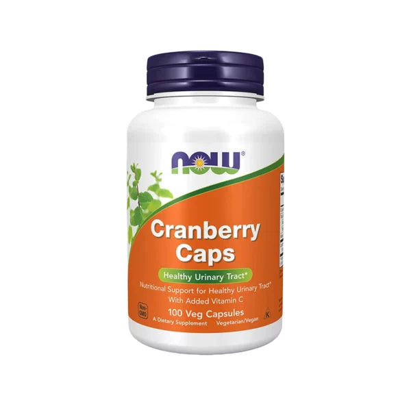 Now Cranberry 100 Caps