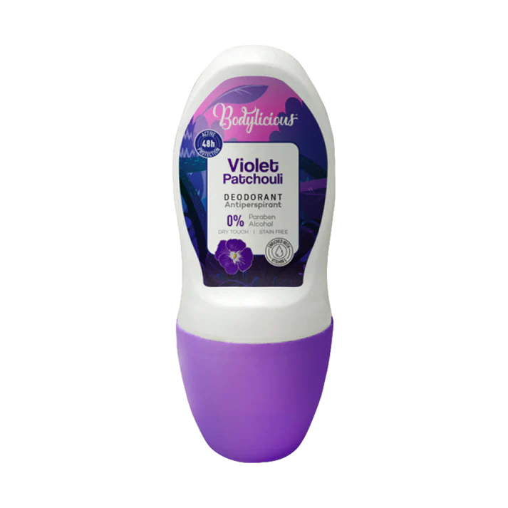Bodylicious Violet Patchouli Antiperspirant Deodorant 50ml