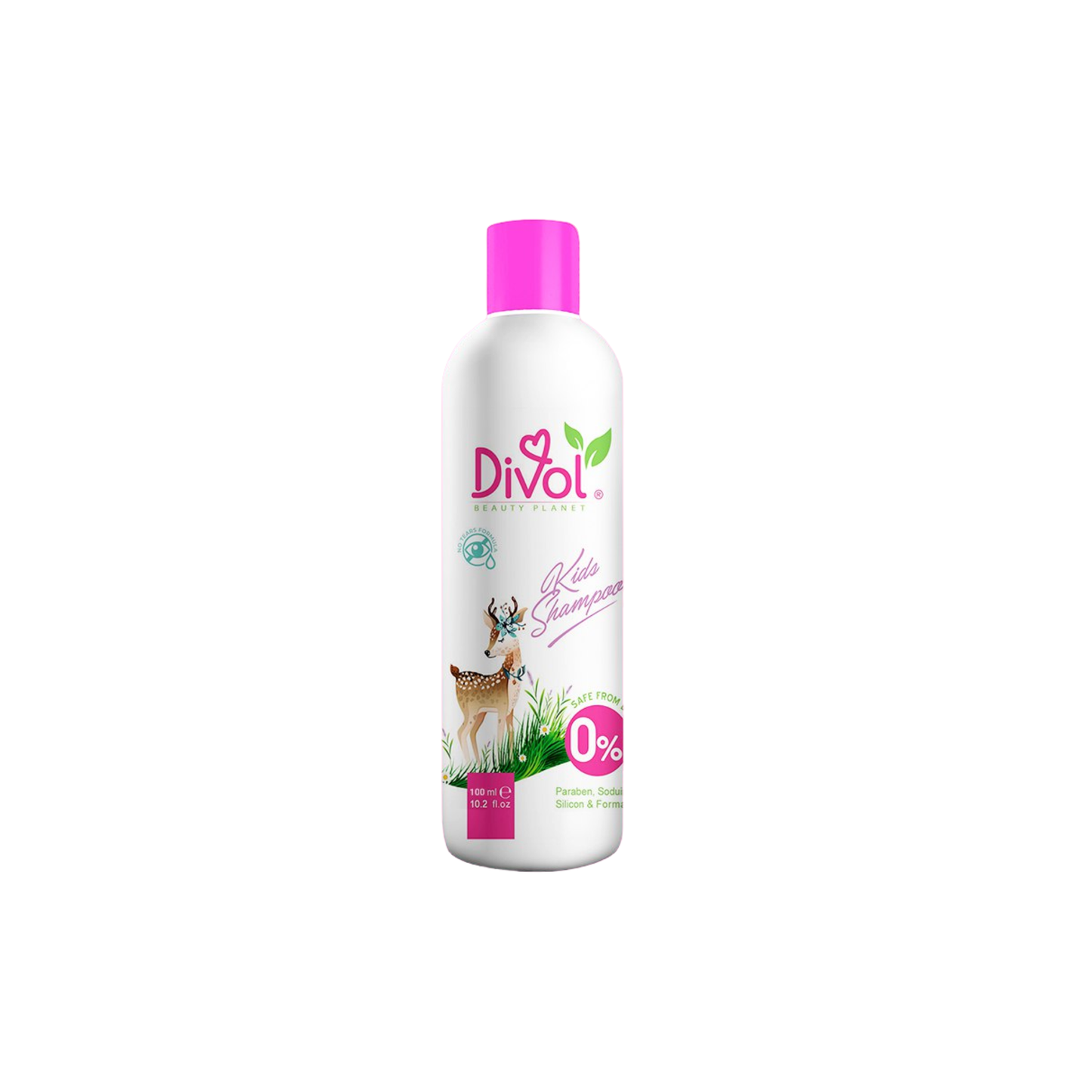 Divol Shampoo with Shea butter 100 ML